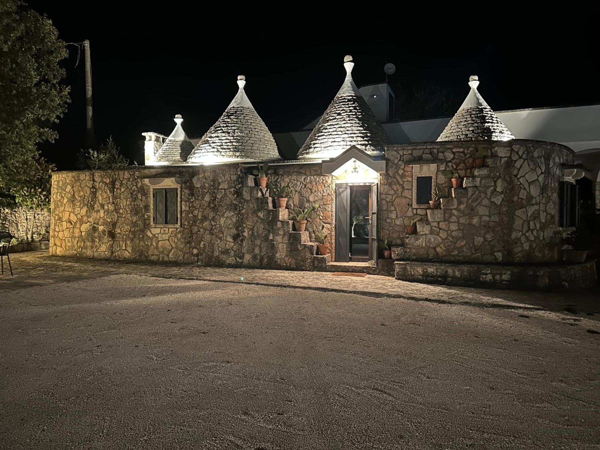 Maison d'hôtes Trulli Santa Maria Odegitria Relais à Ostuni Extérieur photo