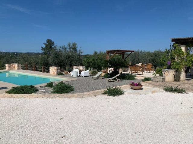 Maison d'hôtes Trulli Santa Maria Odegitria Relais à Ostuni Extérieur photo