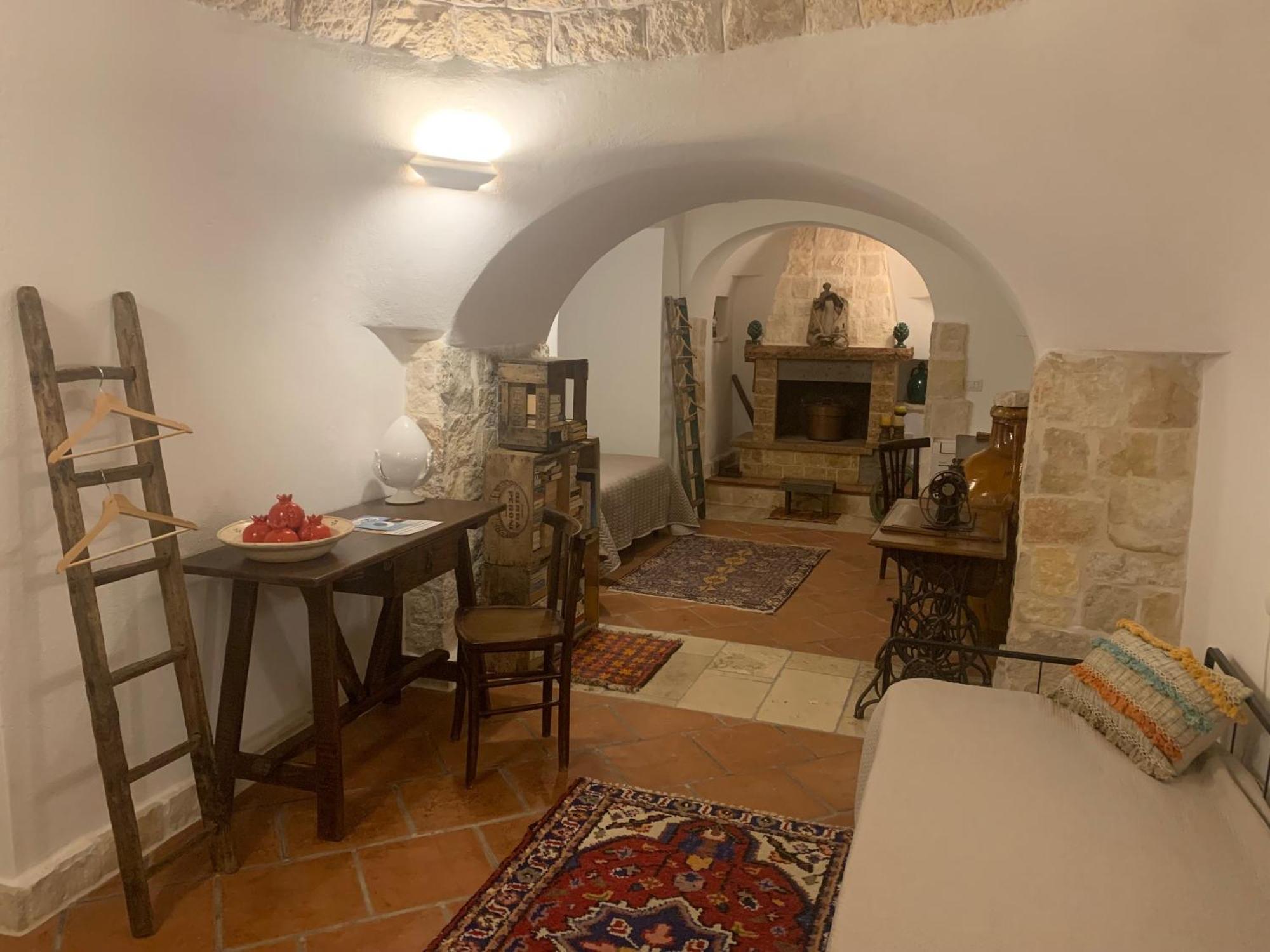 Maison d'hôtes Trulli Santa Maria Odegitria Relais à Ostuni Extérieur photo