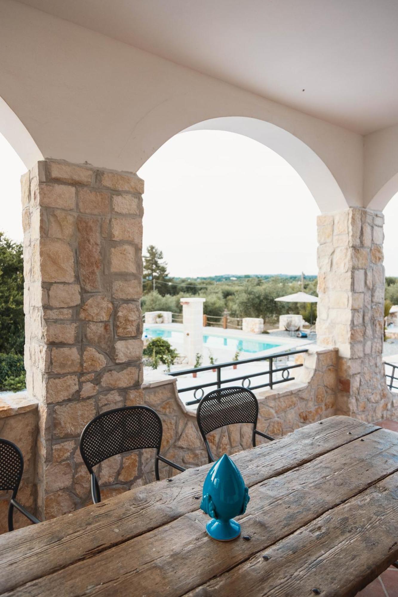 Maison d'hôtes Trulli Santa Maria Odegitria Relais à Ostuni Extérieur photo